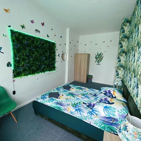 Jungle Rooms Gdańsk Exterior foto