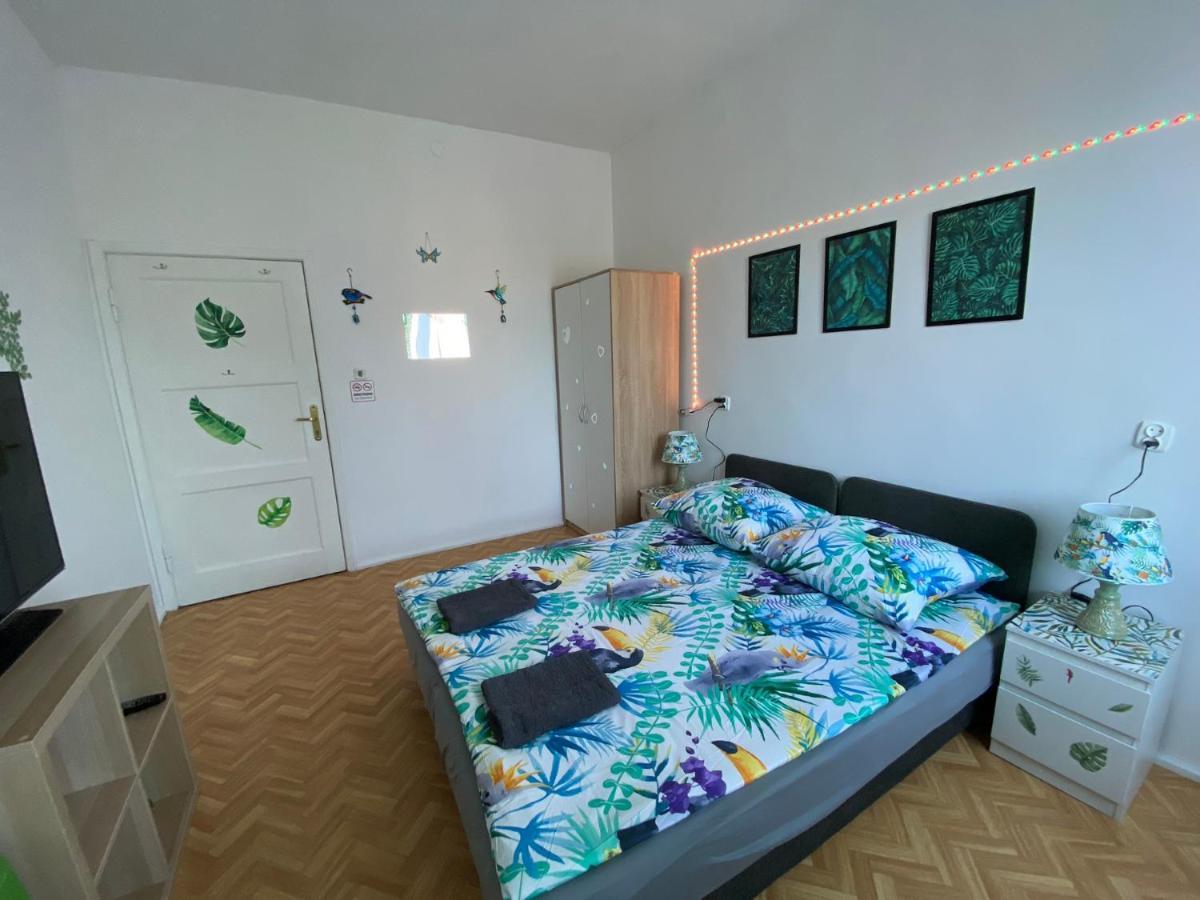 Jungle Rooms Gdańsk Exterior foto