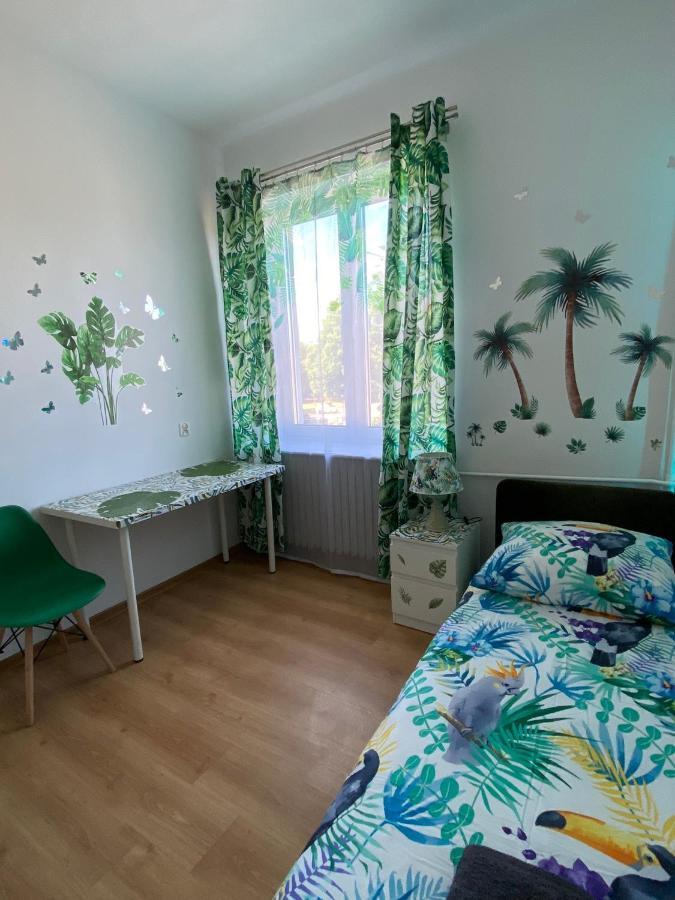 Jungle Rooms Gdańsk Exterior foto