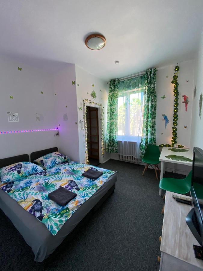 Jungle Rooms Gdańsk Exterior foto