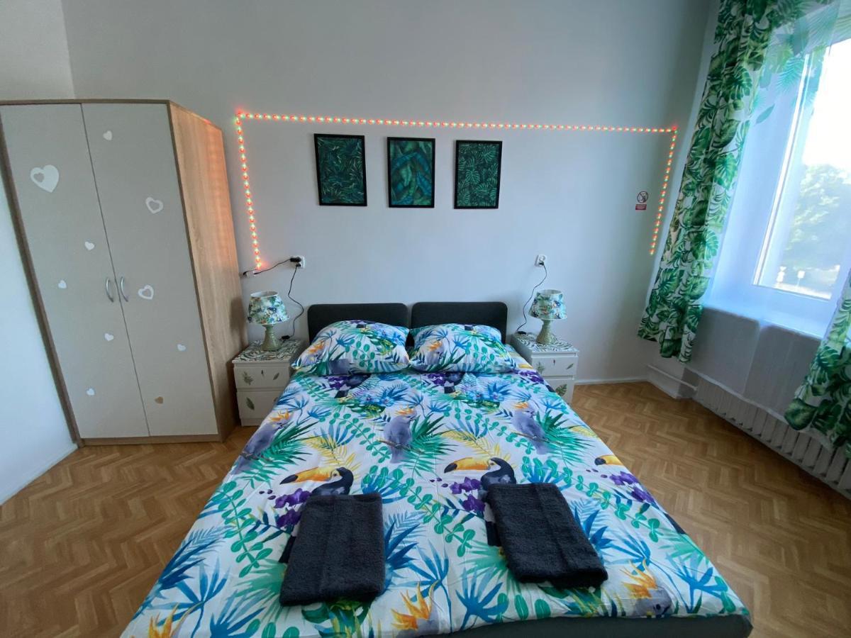 Jungle Rooms Gdańsk Exterior foto