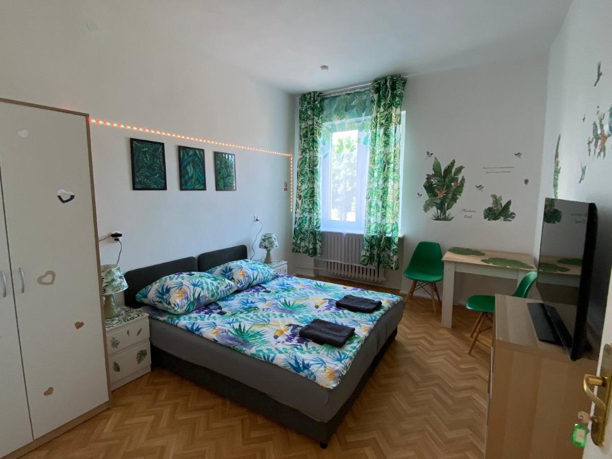 Jungle Rooms Gdańsk Exterior foto