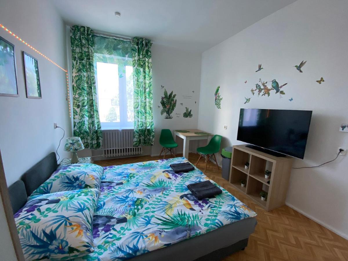 Jungle Rooms Gdańsk Exterior foto