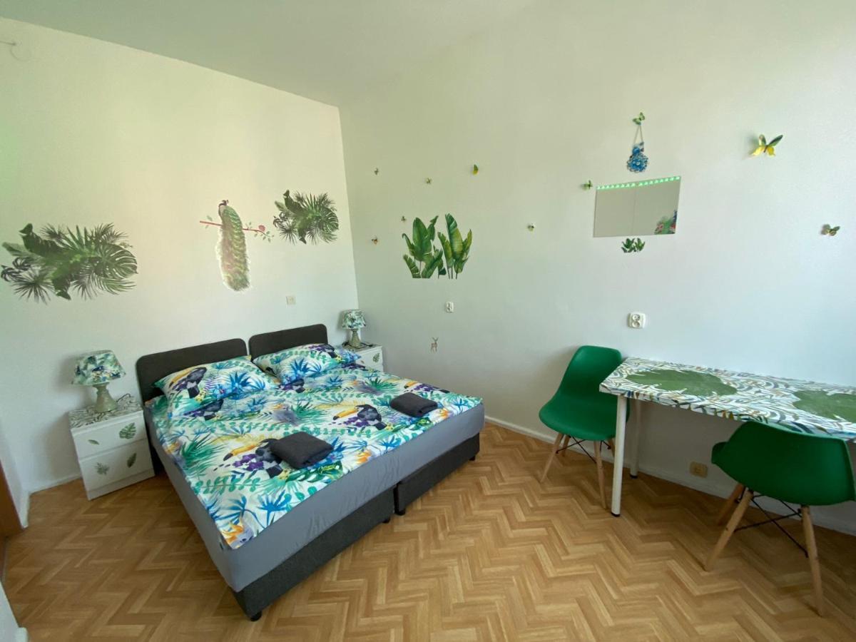 Jungle Rooms Gdańsk Exterior foto