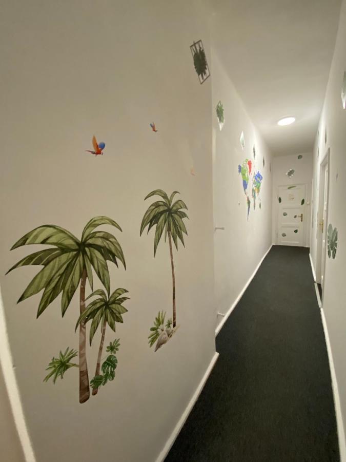 Jungle Rooms Gdańsk Exterior foto