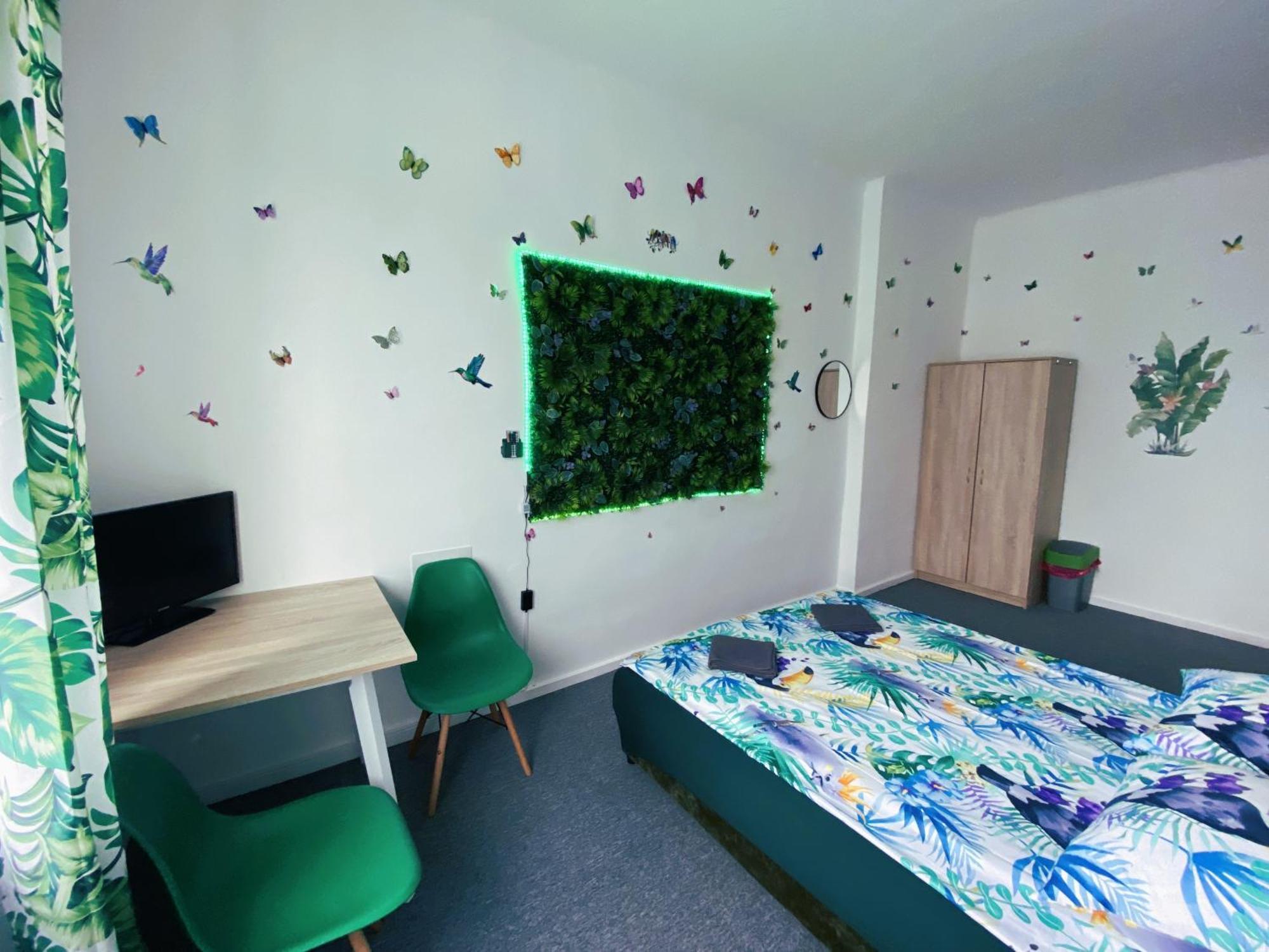 Jungle Rooms Gdańsk Exterior foto