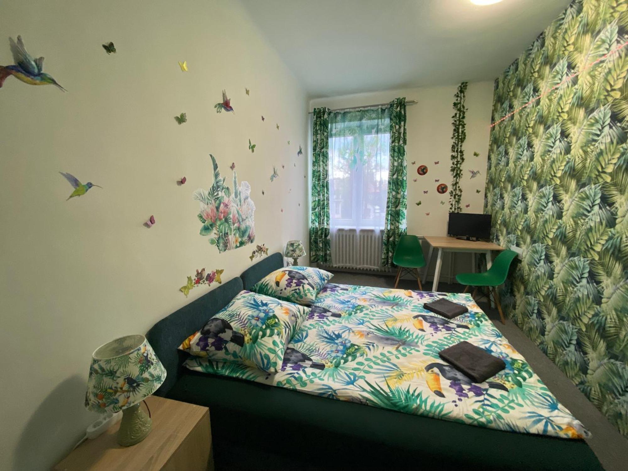 Jungle Rooms Gdańsk Exterior foto