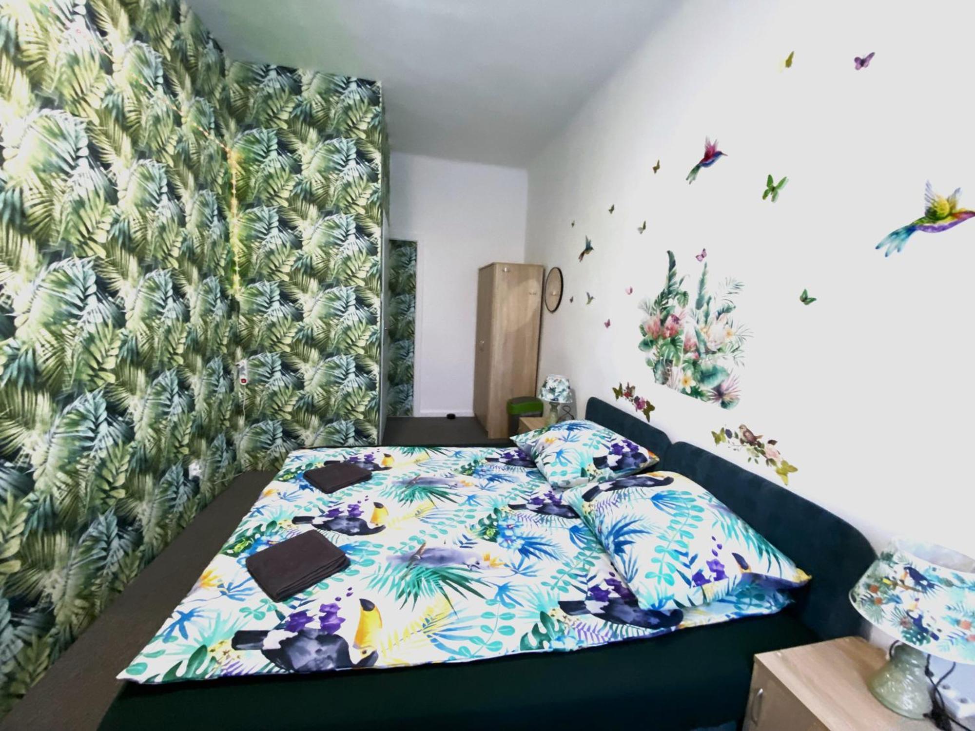 Jungle Rooms Gdańsk Exterior foto