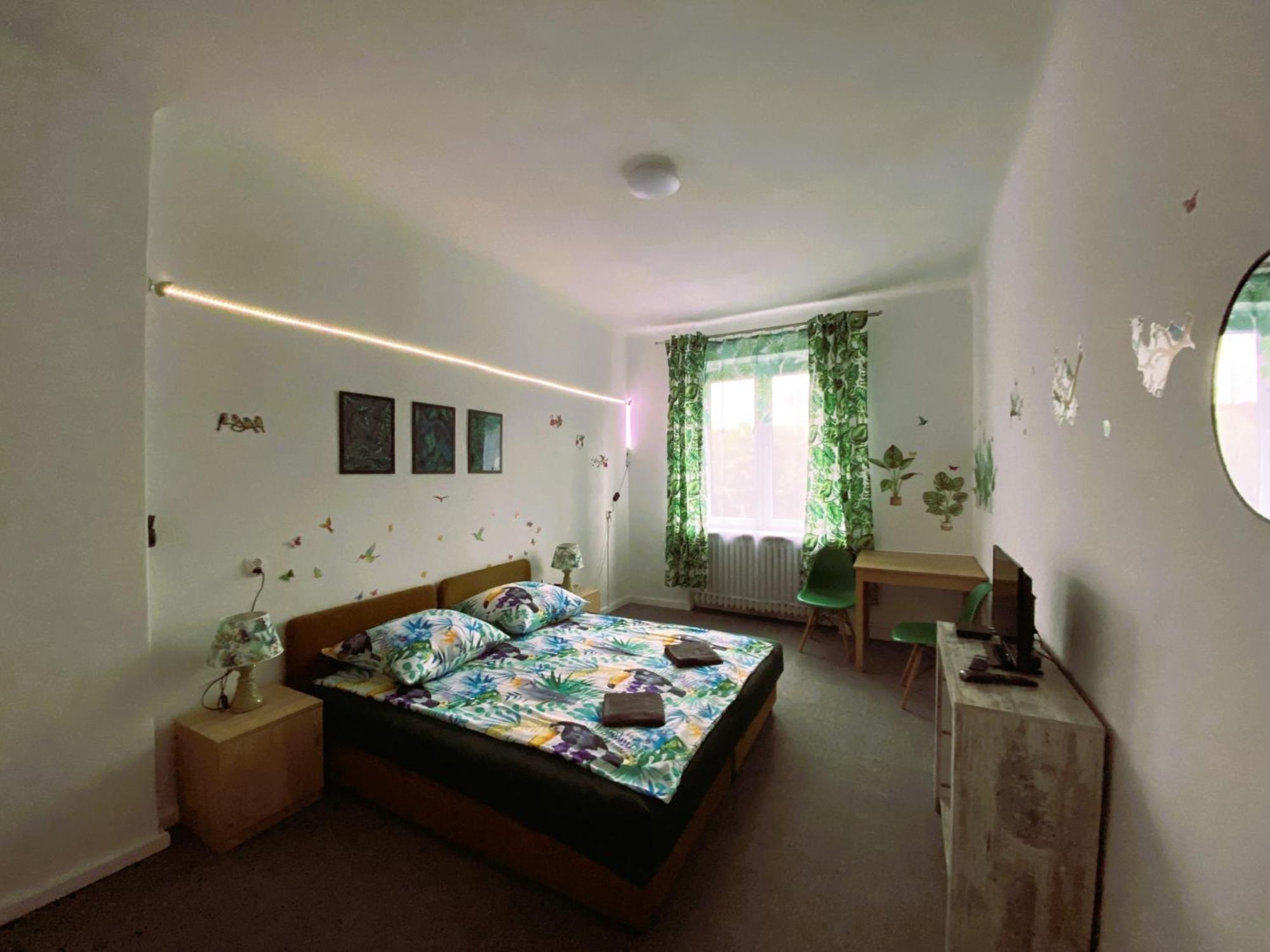 Jungle Rooms Gdańsk Exterior foto