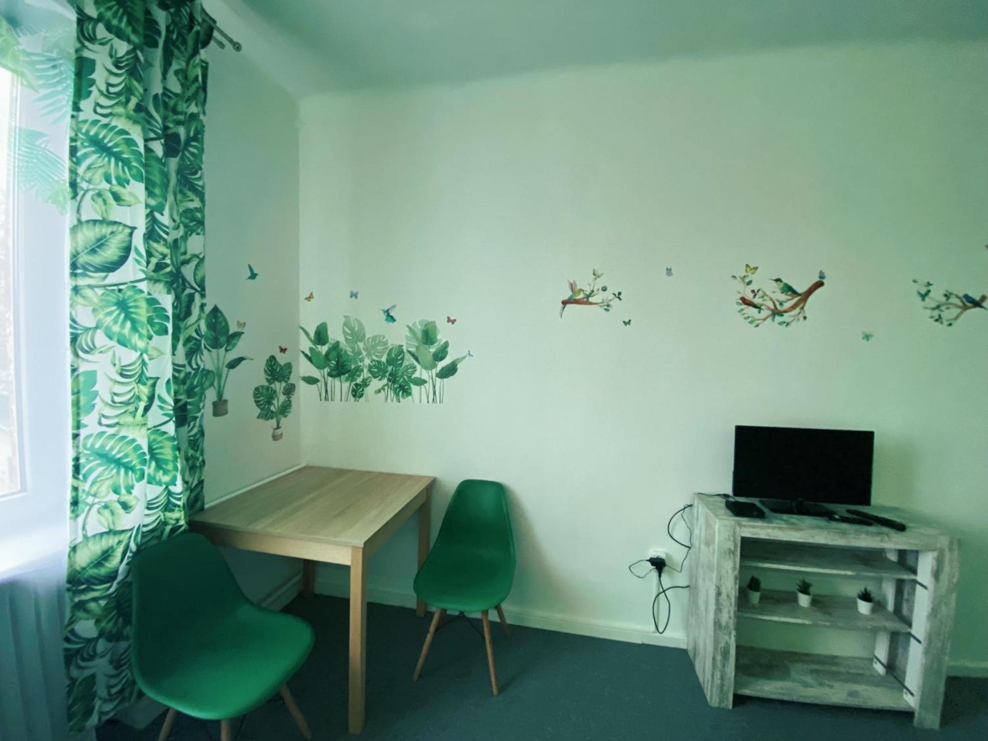 Jungle Rooms Gdańsk Exterior foto