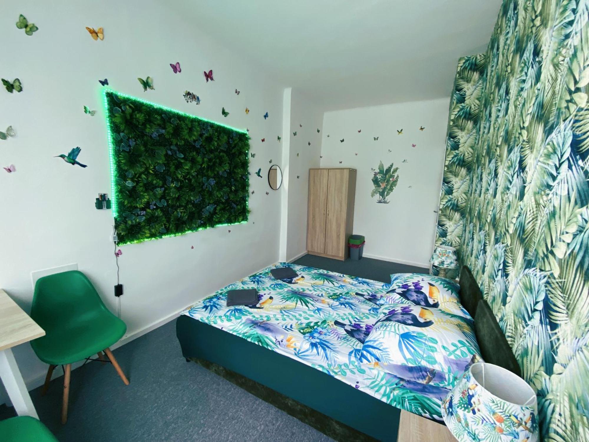 Jungle Rooms Gdańsk Exterior foto