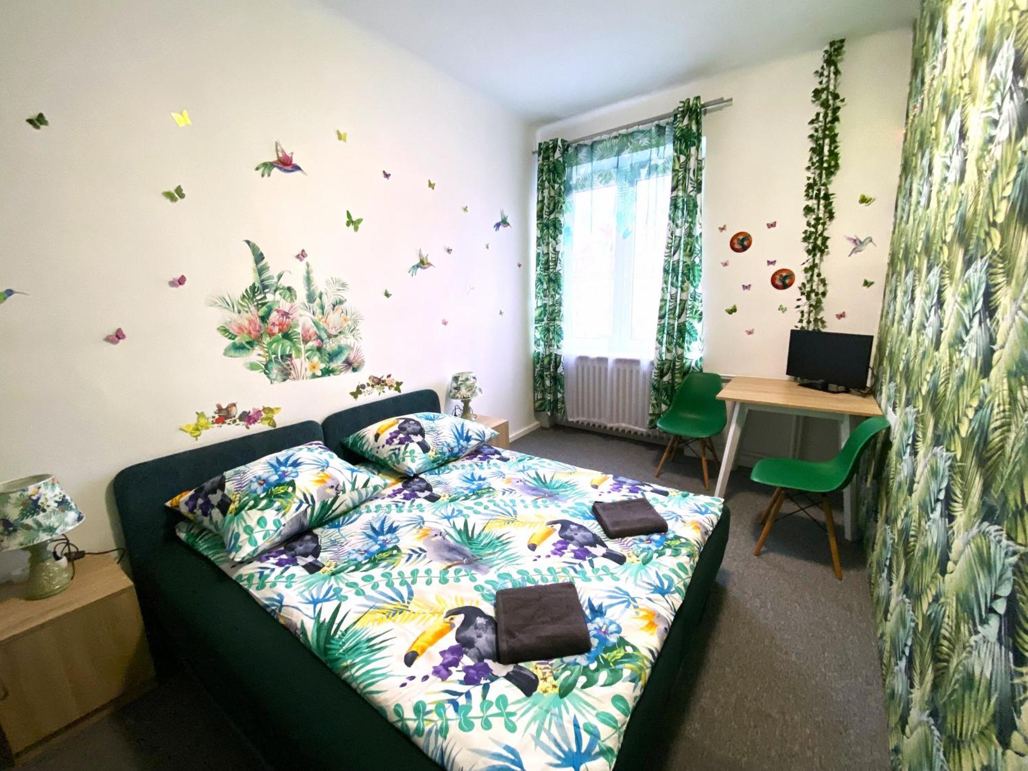 Jungle Rooms Gdańsk Exterior foto