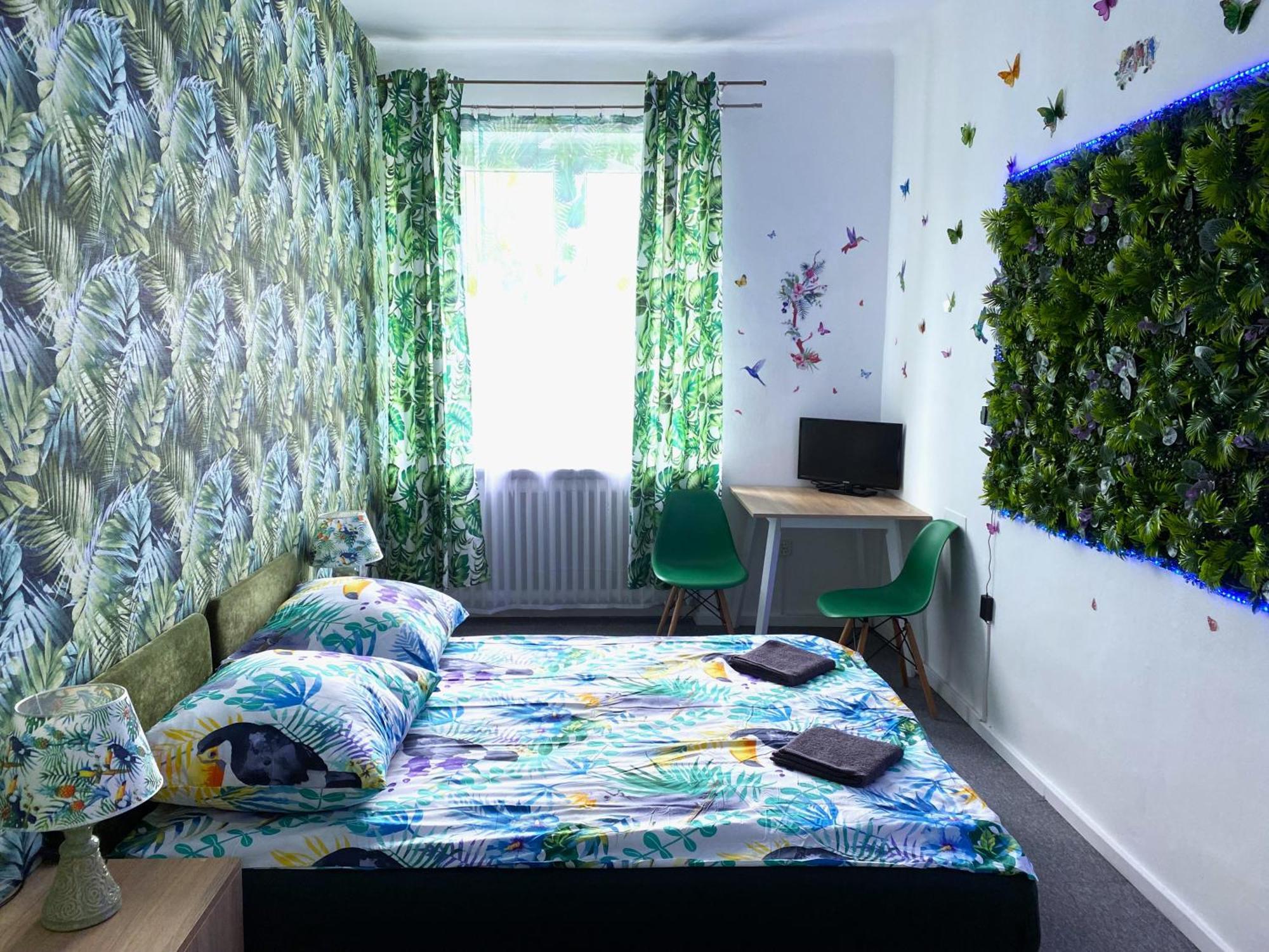 Jungle Rooms Gdańsk Exterior foto