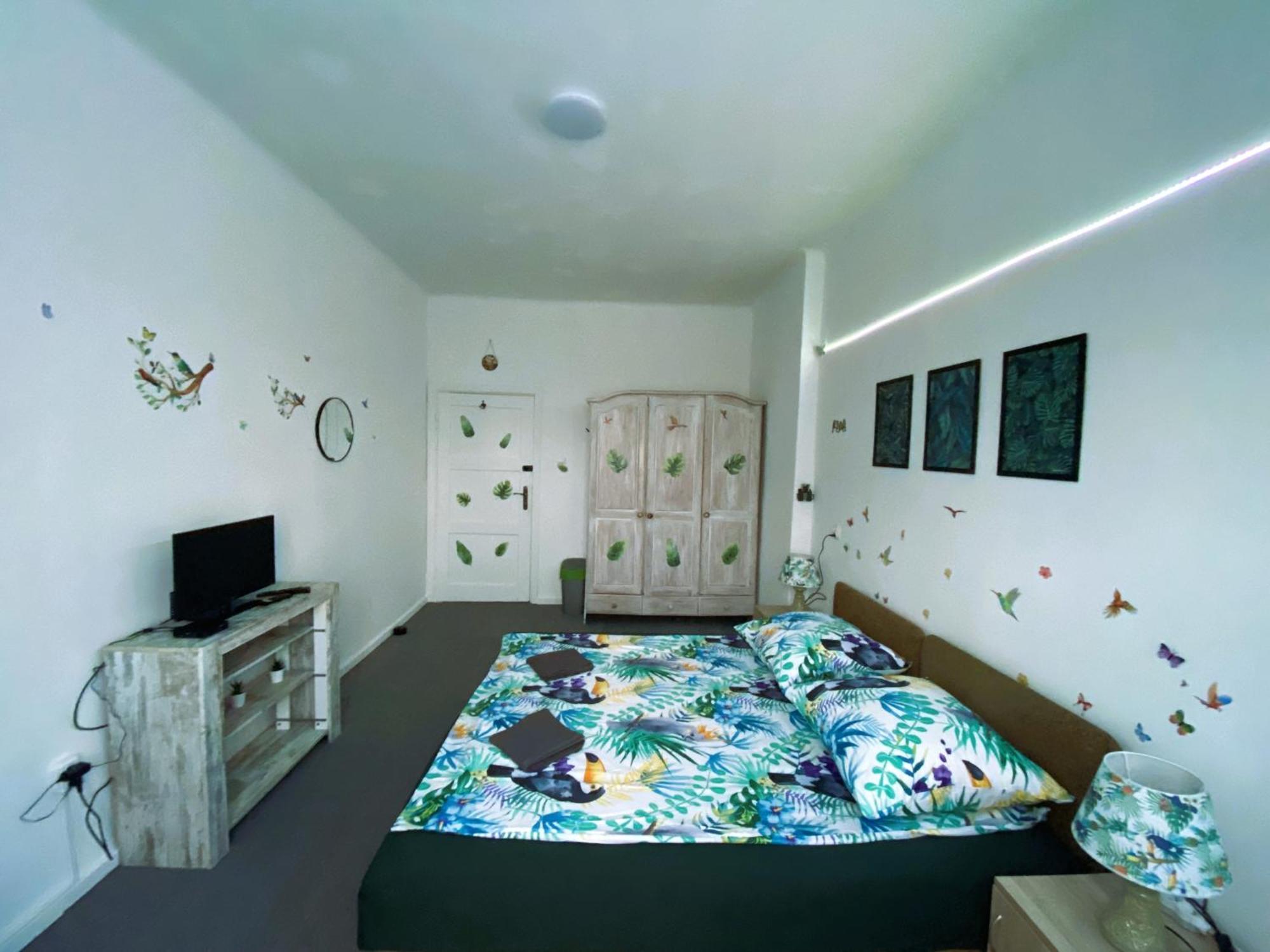 Jungle Rooms Gdańsk Exterior foto