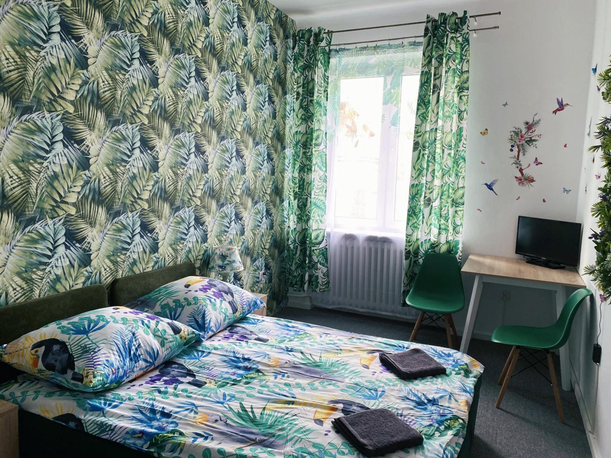 Jungle Rooms Gdańsk Exterior foto