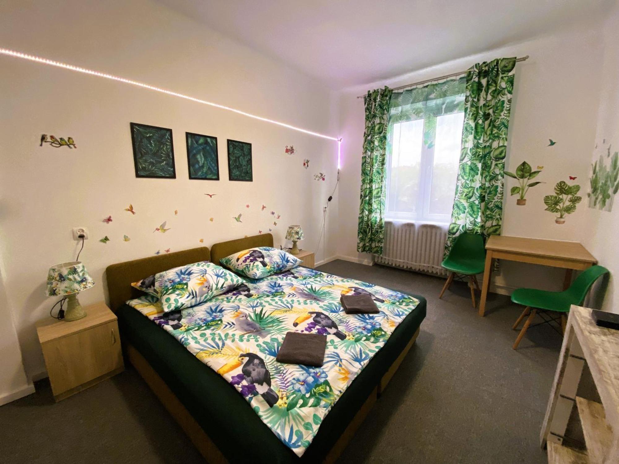 Jungle Rooms Gdańsk Exterior foto