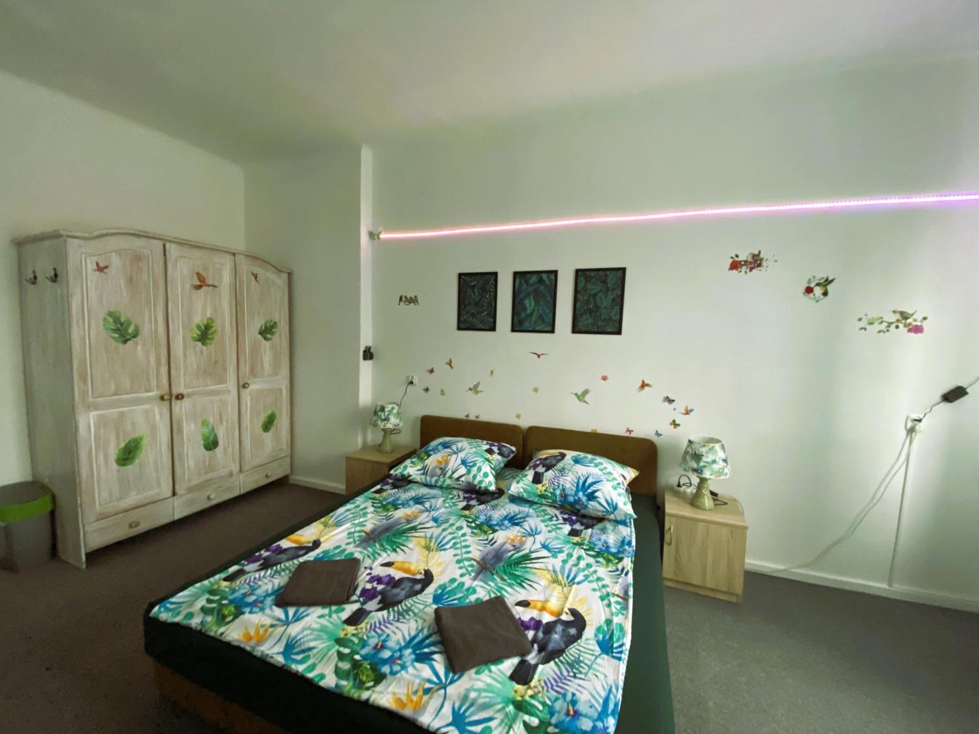 Jungle Rooms Gdańsk Exterior foto