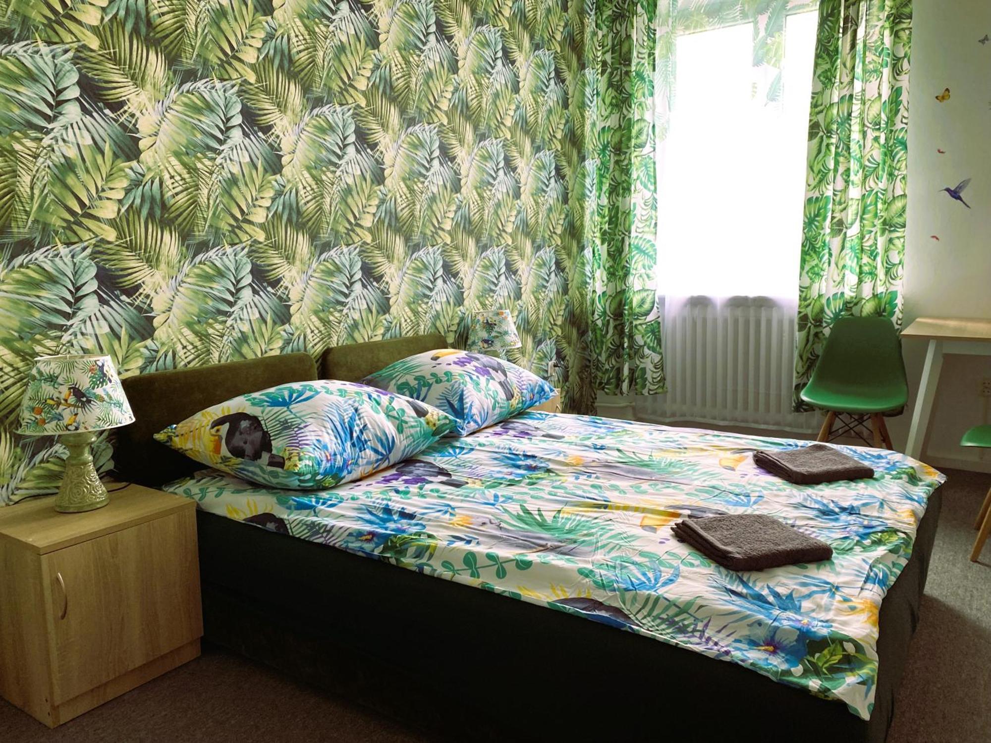 Jungle Rooms Gdańsk Exterior foto