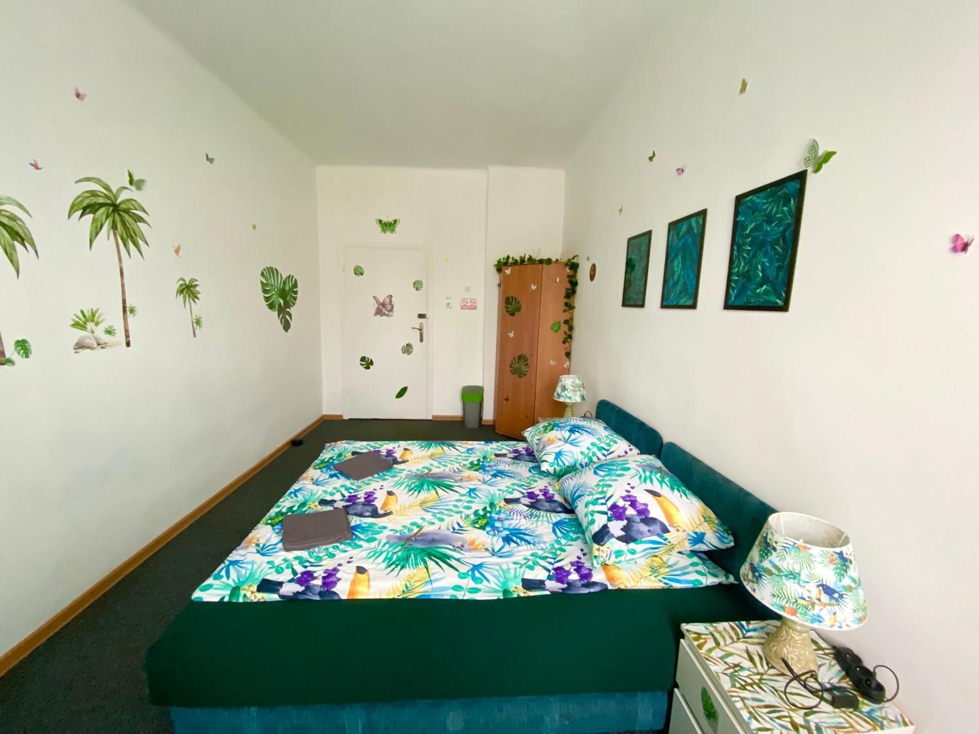 Jungle Rooms Gdańsk Exterior foto