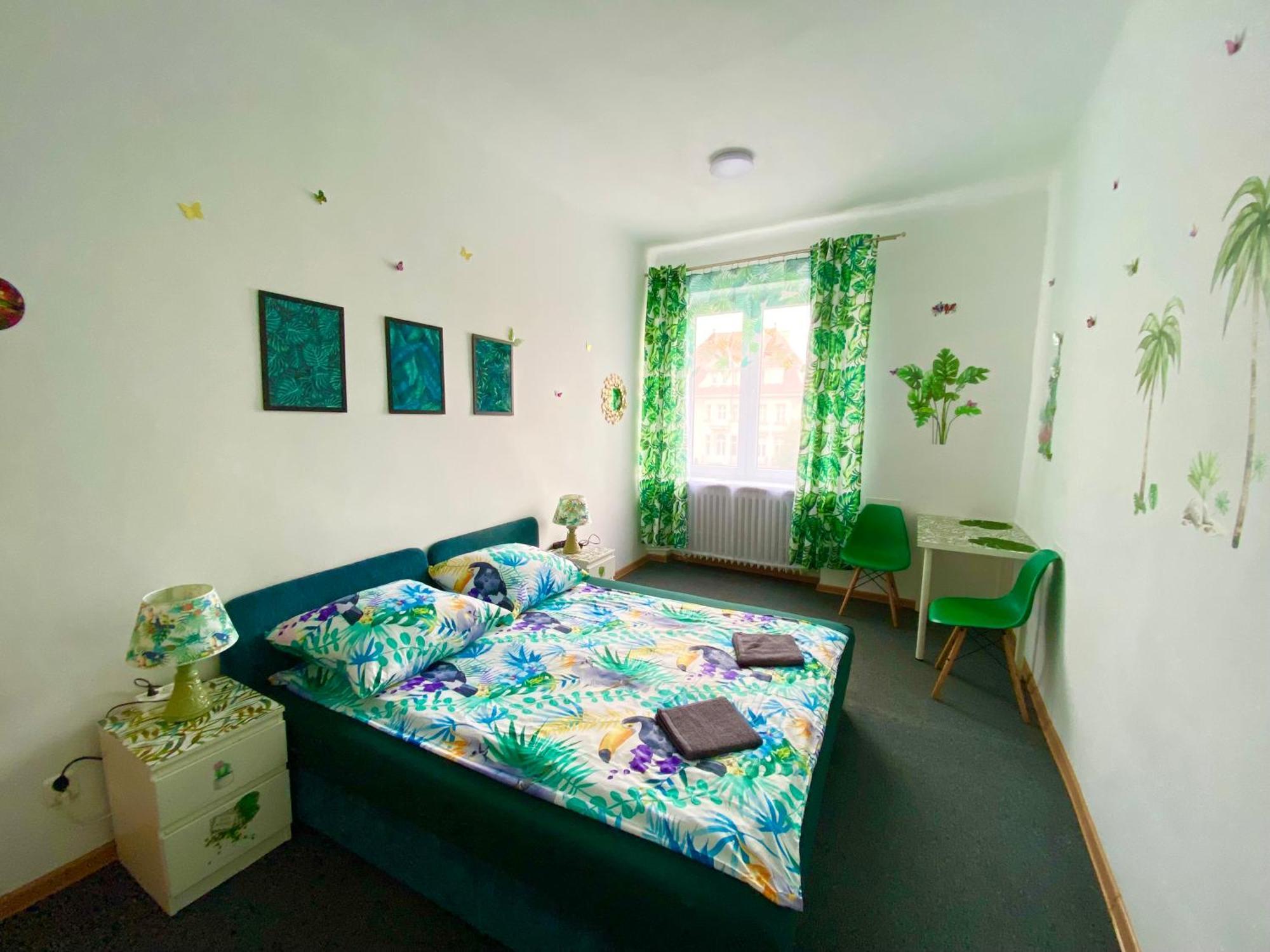 Jungle Rooms Gdańsk Exterior foto