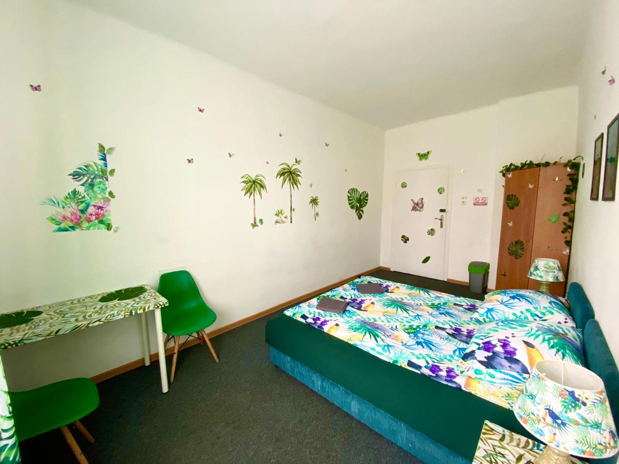 Jungle Rooms Gdańsk Exterior foto