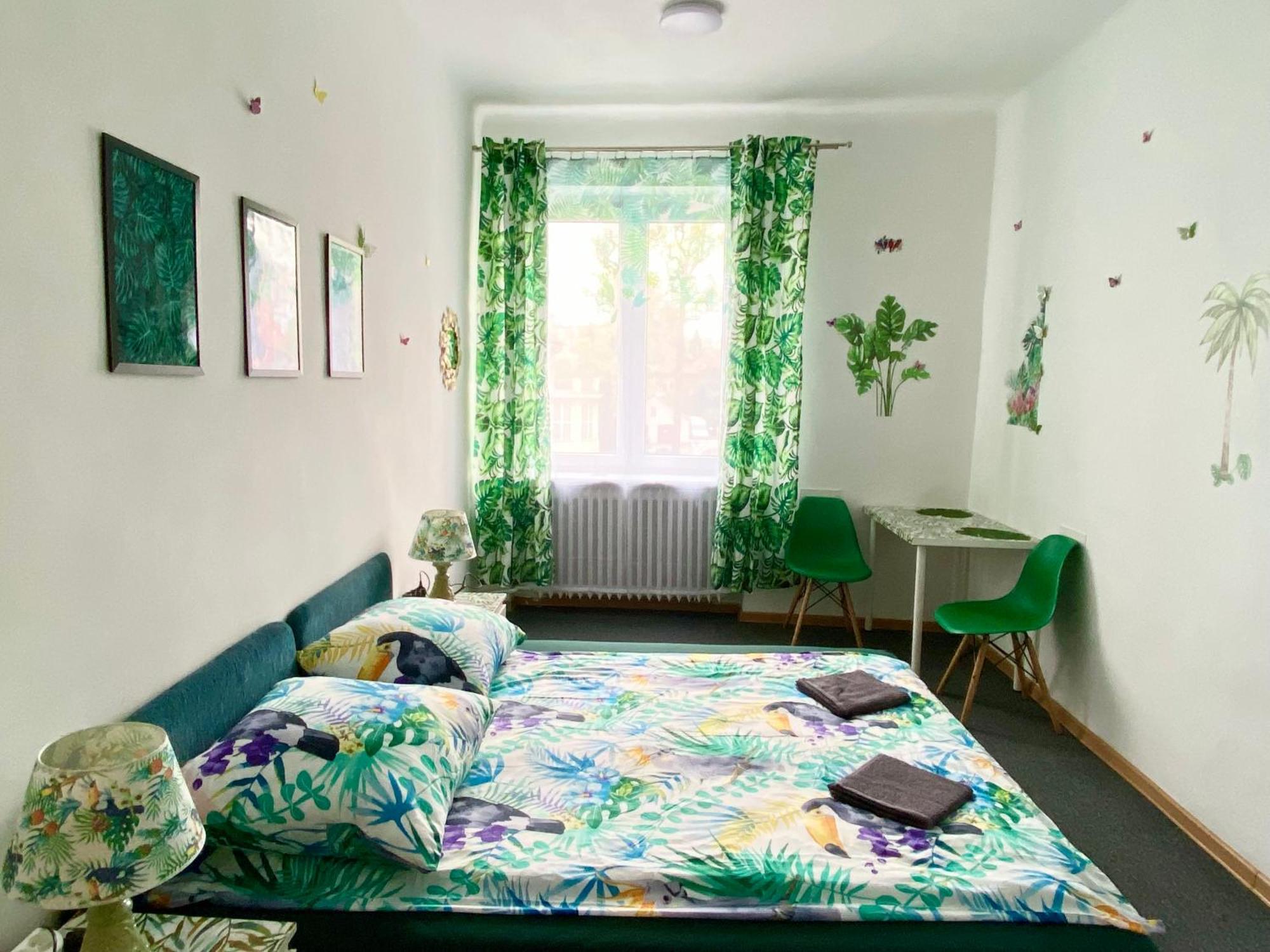 Jungle Rooms Gdańsk Exterior foto
