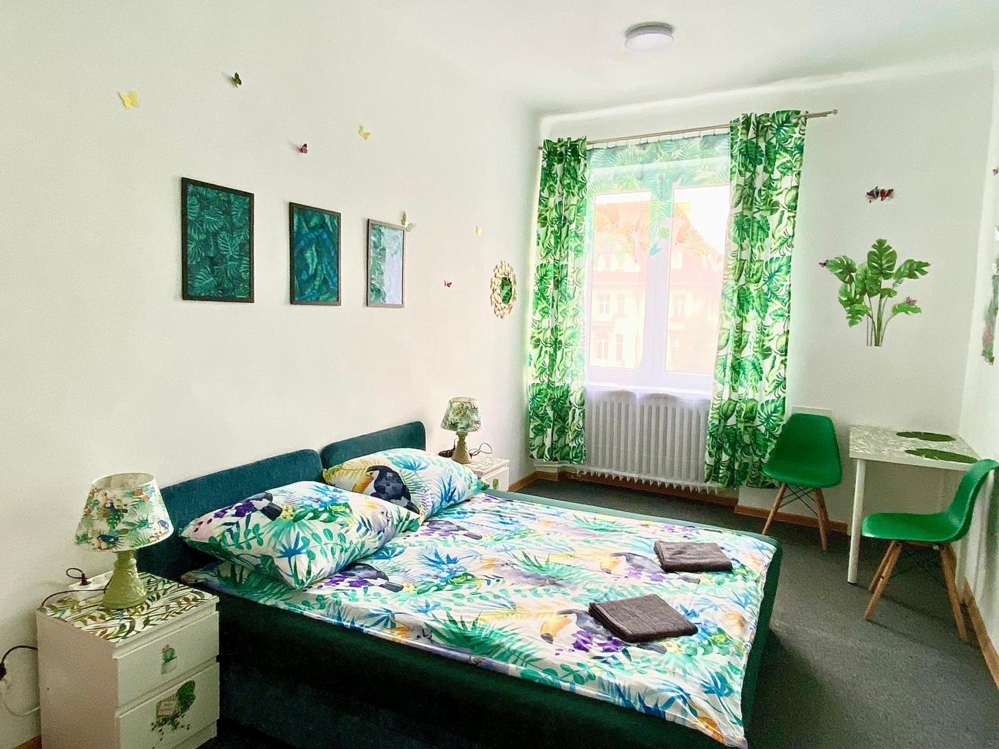 Jungle Rooms Gdańsk Exterior foto