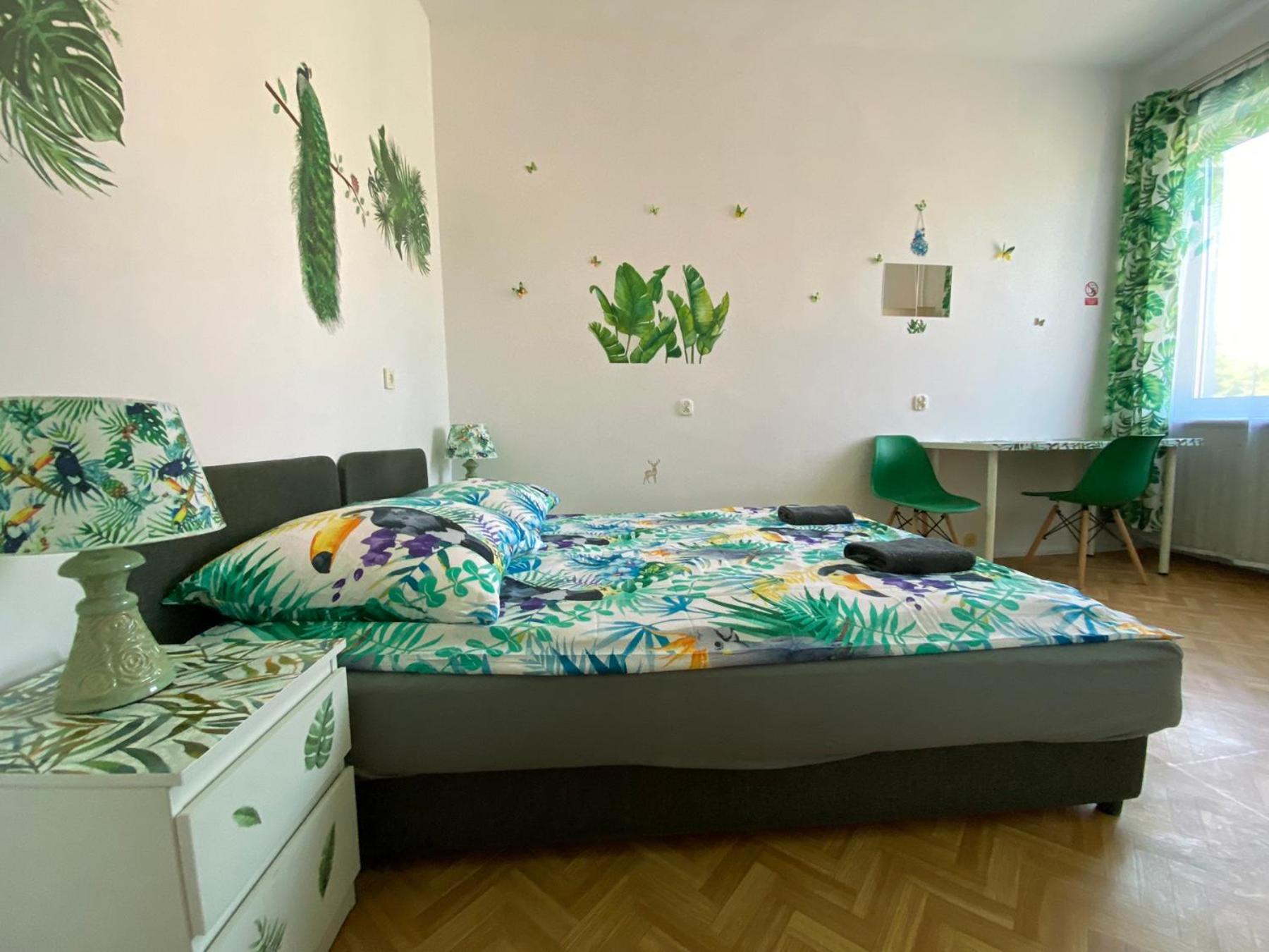 Jungle Rooms Gdańsk Quarto foto