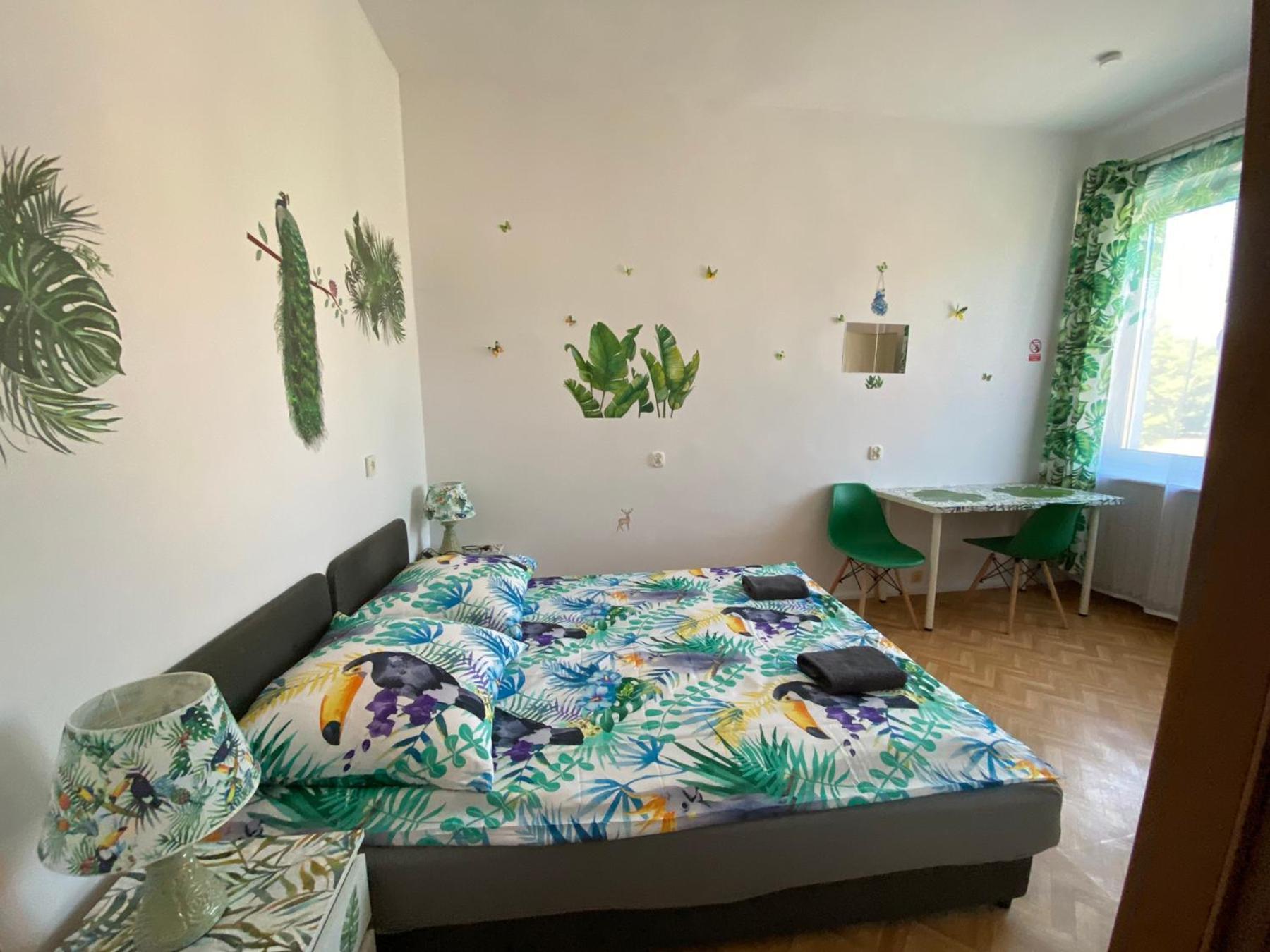 Jungle Rooms Gdańsk Quarto foto