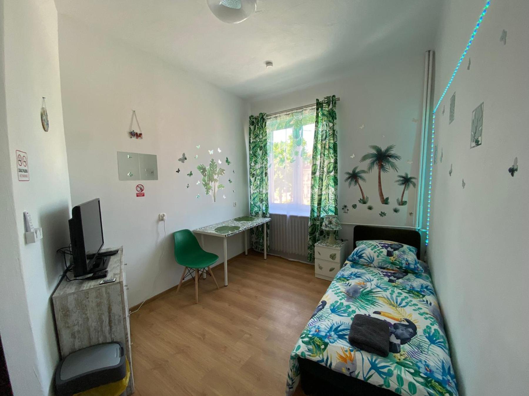 Jungle Rooms Gdańsk Quarto foto