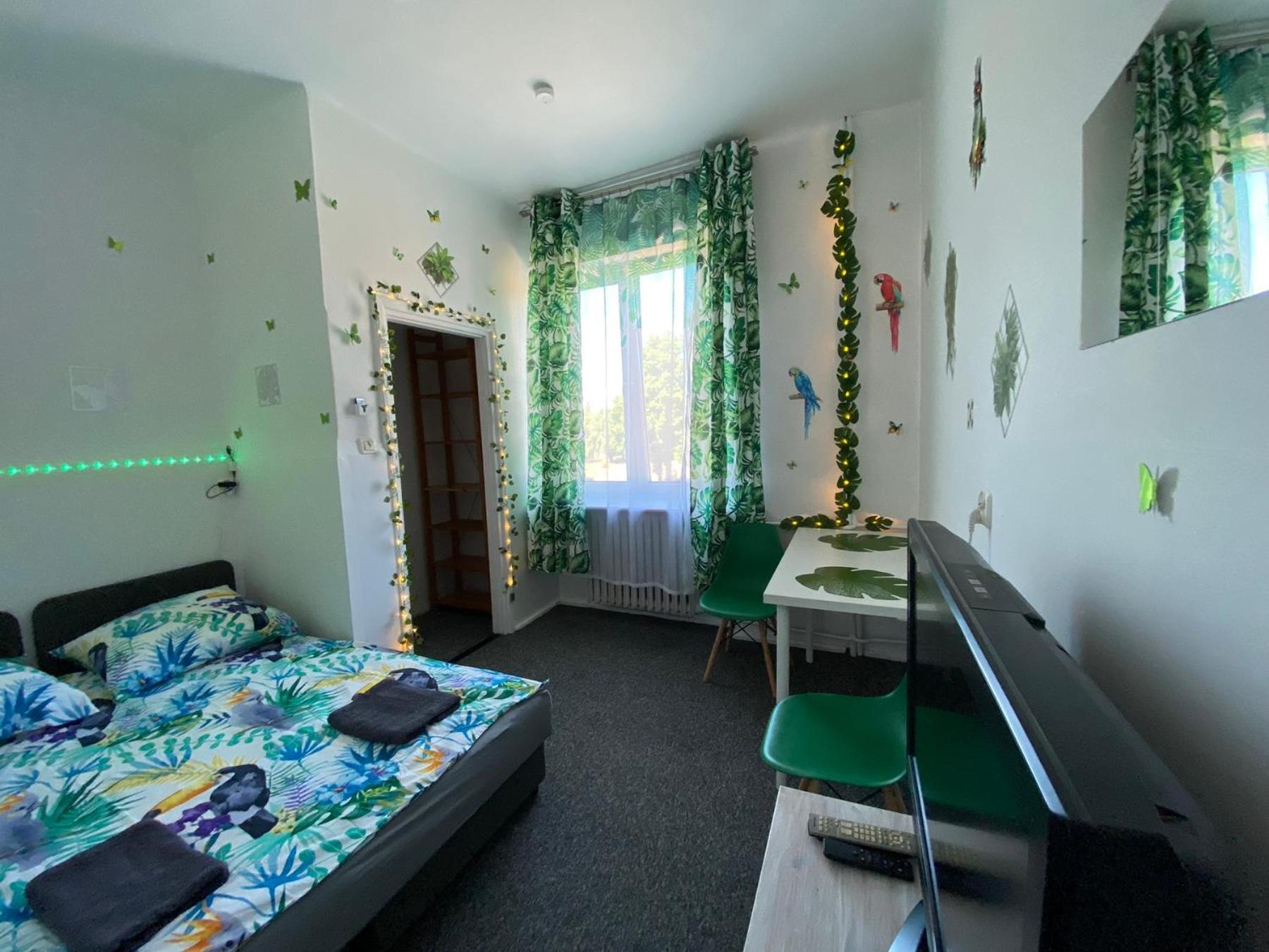 Jungle Rooms Gdańsk Quarto foto