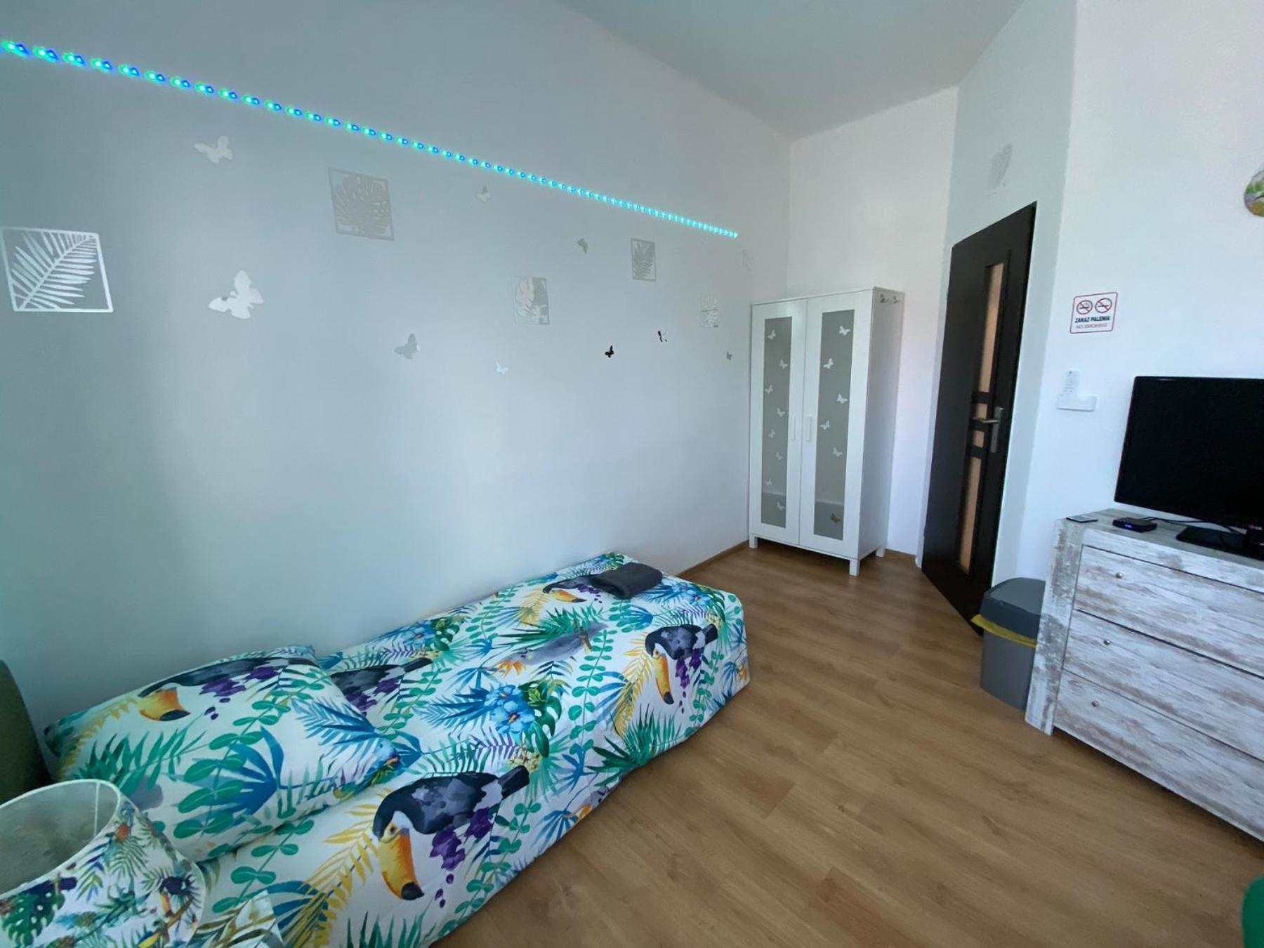 Jungle Rooms Gdańsk Quarto foto
