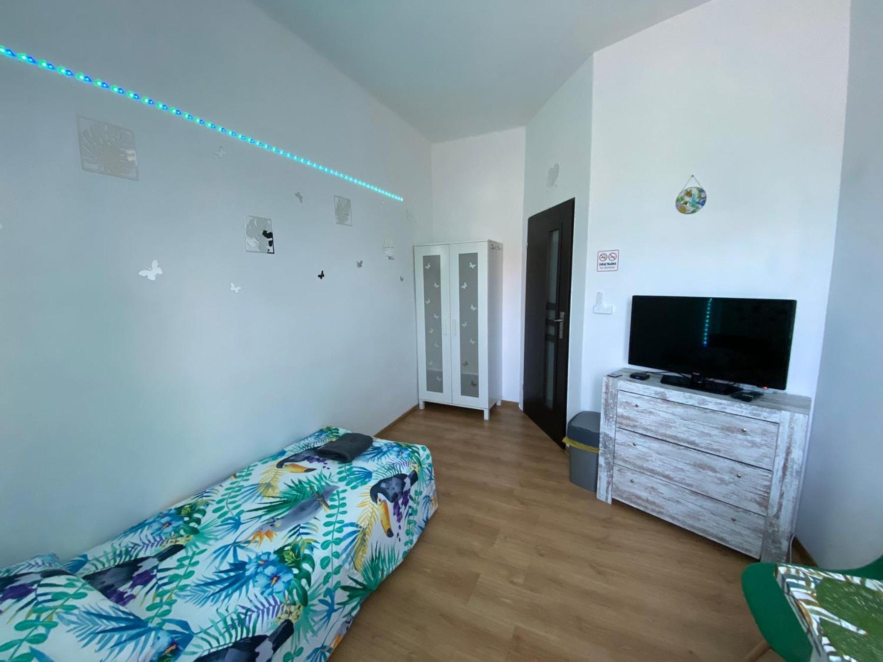 Jungle Rooms Gdańsk Quarto foto