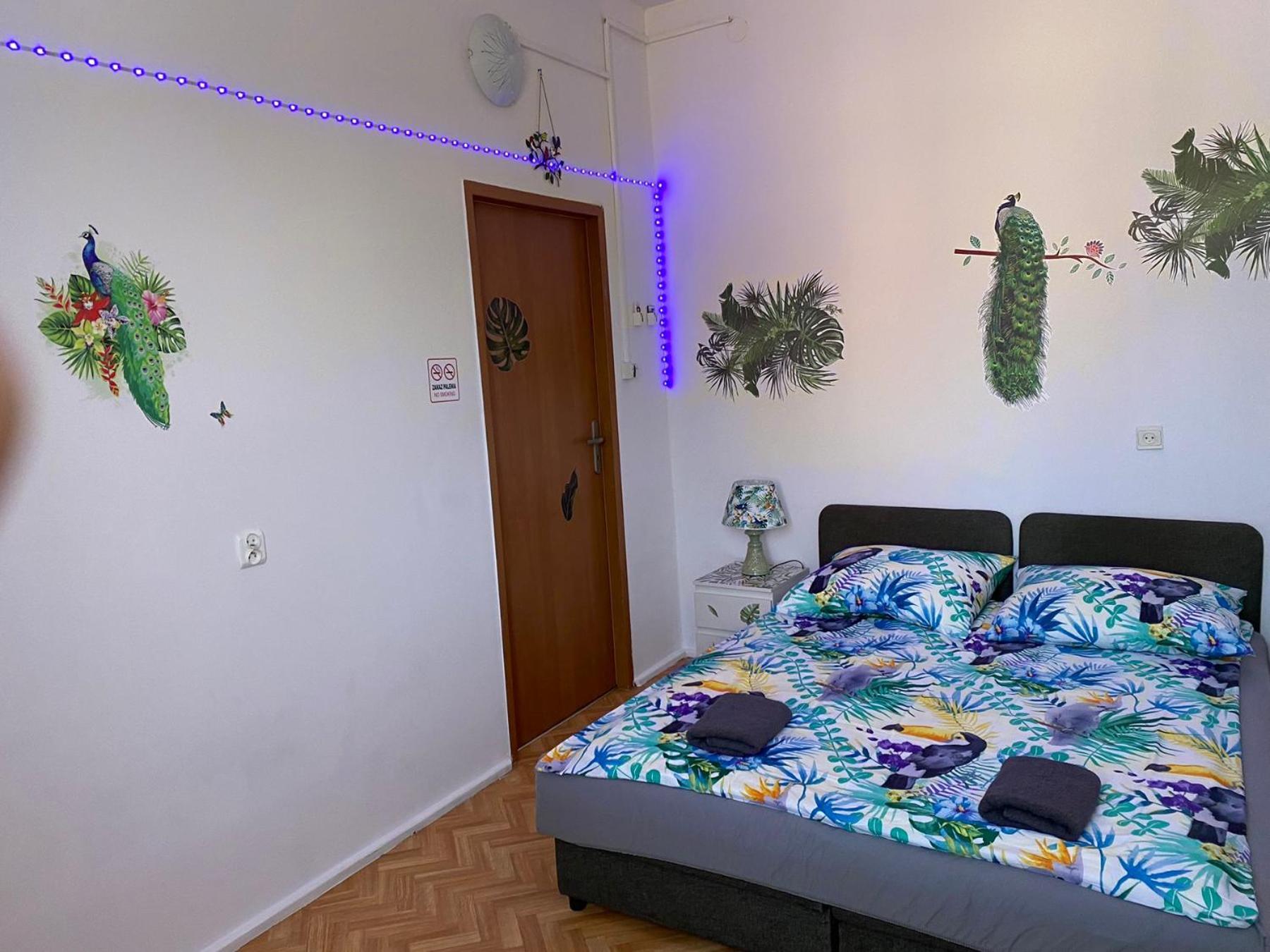 Jungle Rooms Gdańsk Quarto foto