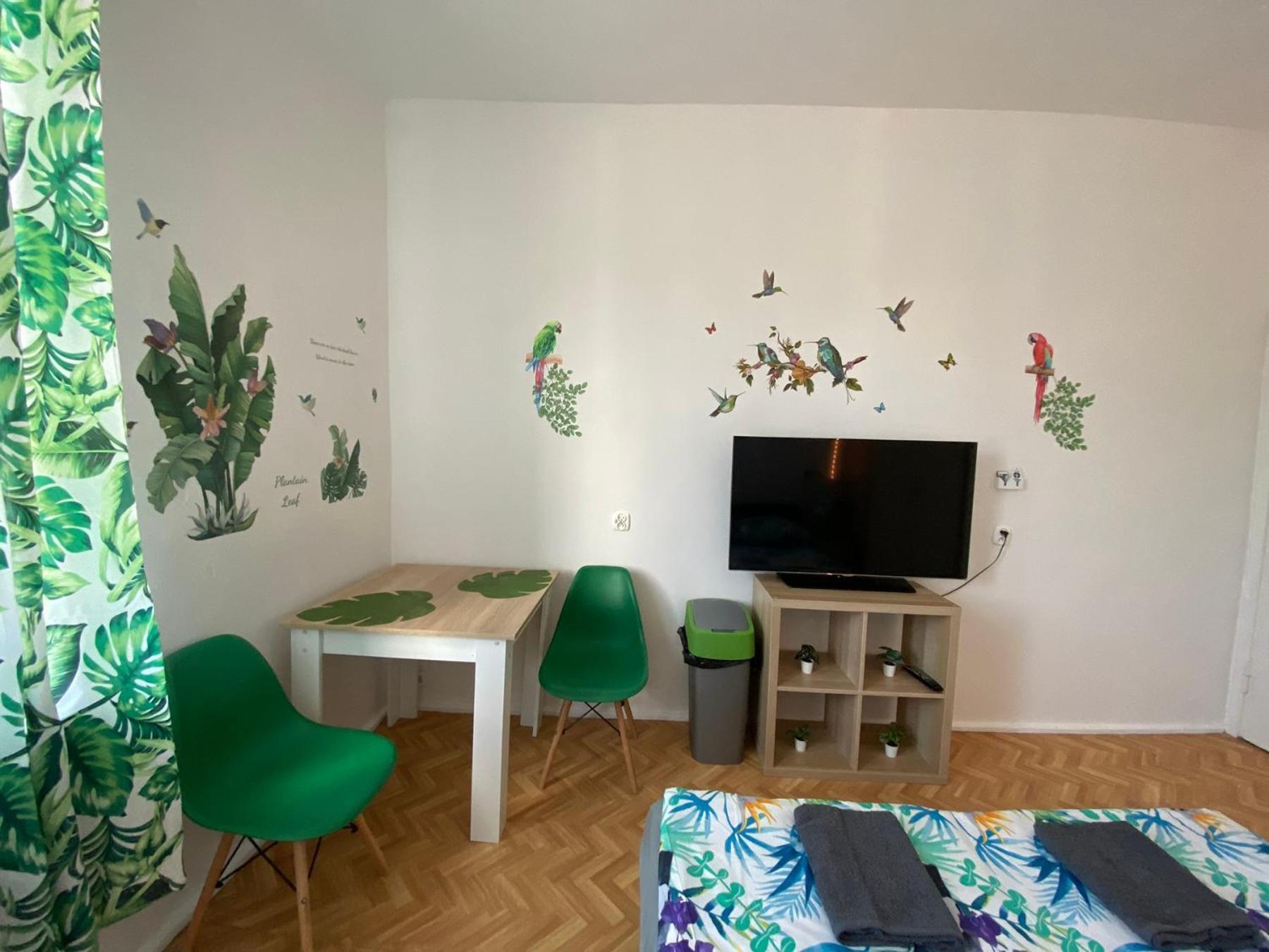 Jungle Rooms Gdańsk Quarto foto