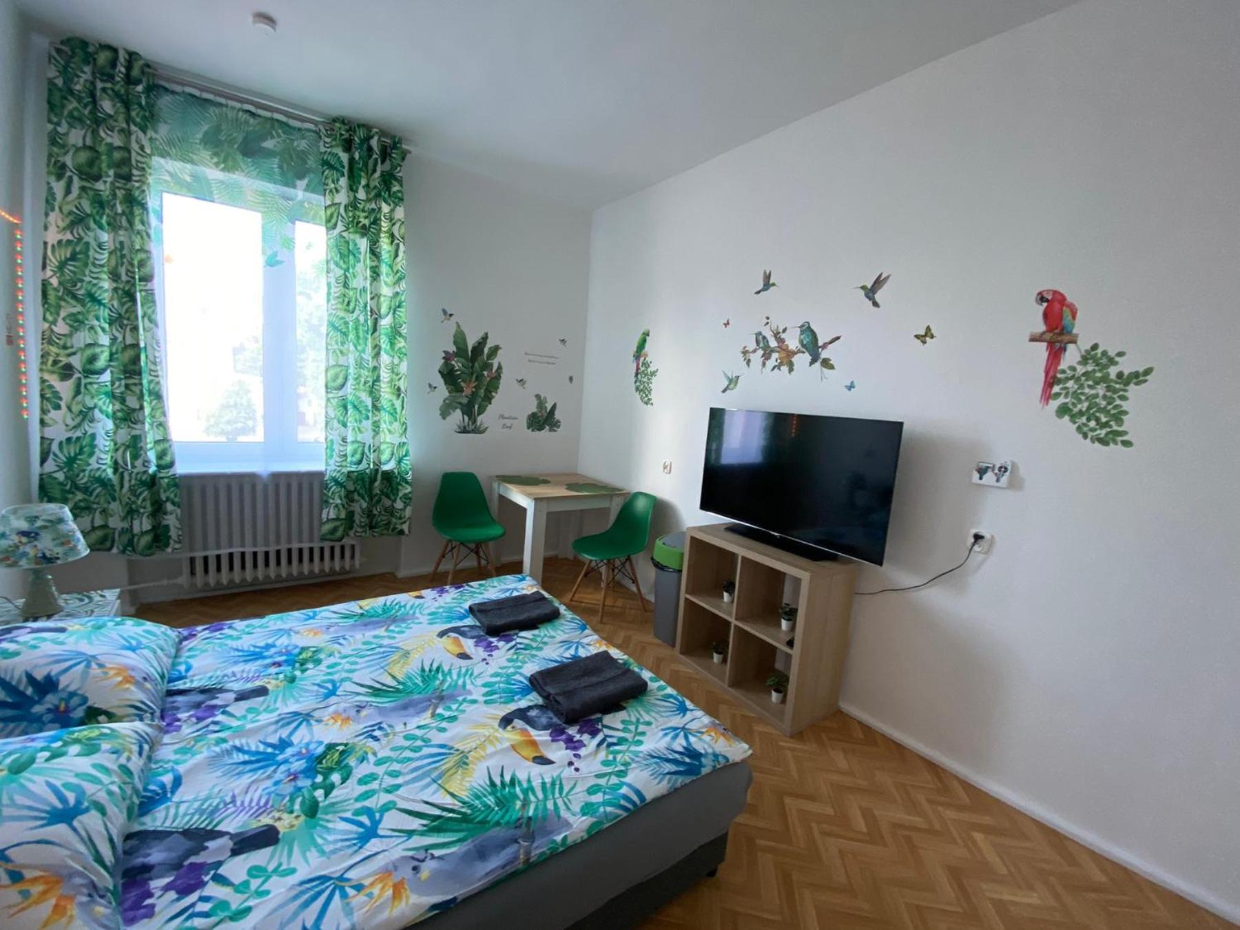 Jungle Rooms Gdańsk Quarto foto